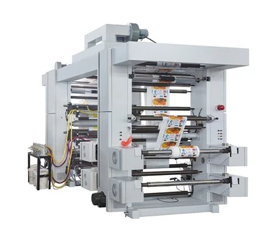 Meaisín Priontála Flexo 6 ​​Dath